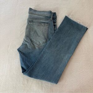 Mother Ankle Snippet Jeans